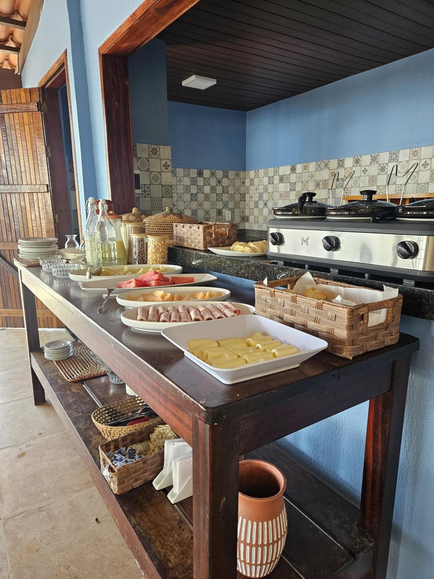 Malie Hotel Aguas Belas Luaran gambar